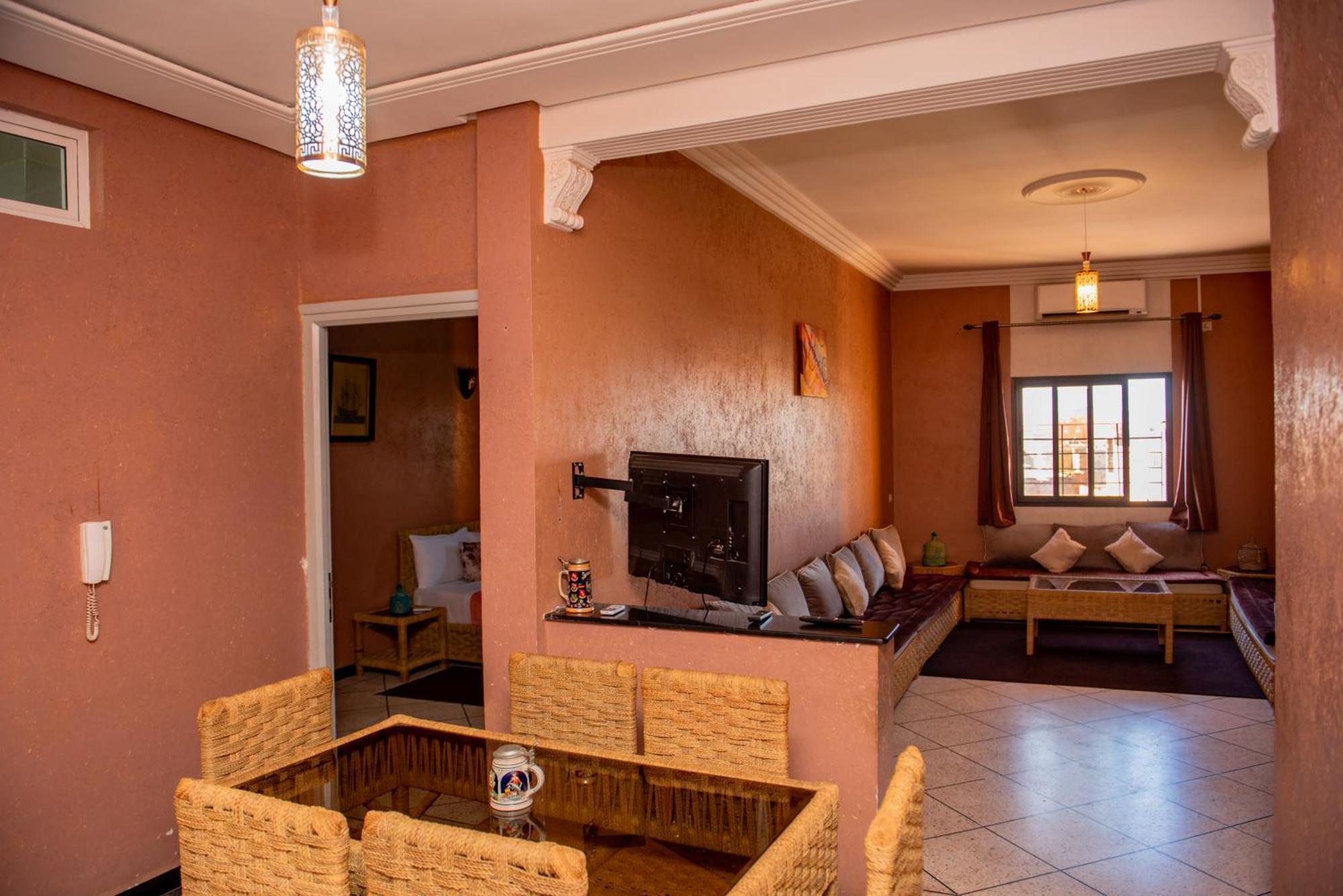 Appartement Afgo Ouarzazate Uarzazate Exterior foto